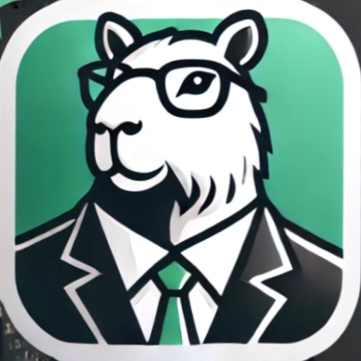 yk4r2 mascot — a capybara in a suit